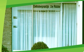 Diëtistenpraktijk De Ridder 