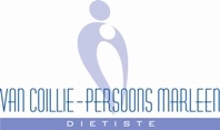 Diëtiste Marleen Persoons - Van Coillie