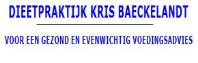 Dieetpraktijk Kris Baeckelandt